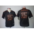 nike youth nfl jerseys chicago bears #15 marshall black[Elite lights out]