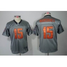 nike youth nfl jerseys chicago bears #15 marshall grey[Elite shadow]