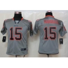 nike youth nfl jerseys chicago bears #15 marshall grey[nike lights out]