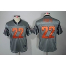 nike youth nfl jerseys chicago bears #22 matt forte grey[Elite shadow]