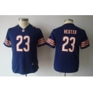 nike youth nfl jerseys chicago bears #23 hester blue[nike]