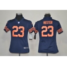 nike youth nfl jerseys chicago bears #23 hester m&n blue[nike]