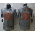 nike youth nfl jerseys chicago bears #33 charles tillman grey[nike vapor]