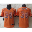 nike youth nfl jerseys chicago bears #34 walter payton orange[Elite drift fashion]