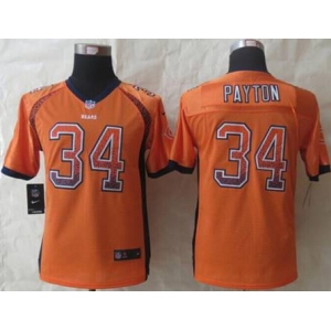 nike youth nfl jerseys chicago bears #34 walter payton orange[Elite drift fashion]