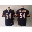 nike youth nfl jerseys chicago bears #54 urlacher blue[nike limited]