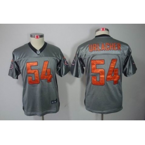 nike youth nfl jerseys chicago bears #54 urlacher grey[Elite shadow]