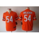 nike youth nfl jerseys chicago bears #54 urlacher orange[nike limited]