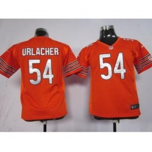 nike youth nfl jerseys chicago bears #54 urlacher orange[nike]