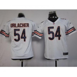 nike youth nfl jerseys chicago bears #54 urlacher white[nike]