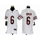 nike youth nfl jerseys chicago bears #6 cutler white[nike]