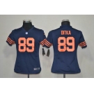 nike youth nfl jerseys chicago bears #89 ditka m&n blue[nike]