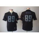 nike youth nfl jerseys chicago bears #89 mike ditka black[nike impact limited]