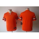 nike youth nfl jerseys chicago bears blank orange[nike limited]