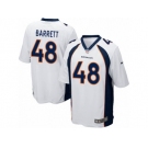 Men Nike Denver Broncos #48 Shaquil Barrett Game White NFL Jersey