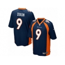 Men's Nike Denver Broncos #9 Riley Dixon Game Navy Blue Alternate NFL Jersey