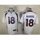 nike nfl jerseys denver broncos #18 manning white[game]