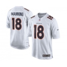 nike nfl jerseys denver broncos #18 peyton manning white[new game]