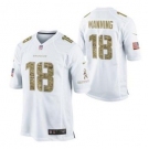 nike nfl jerseys denver broncos #18 peyton manning white[nike USA]