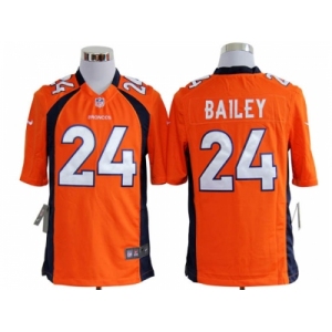 nike nfl jerseys denver broncos #24 bailey orange[game]