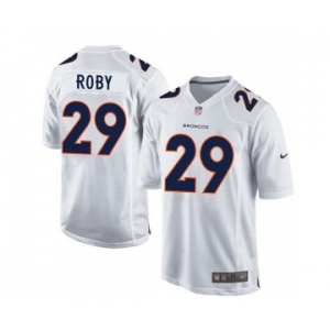 nike nfl jerseys denver broncos #29 roby white[new game]