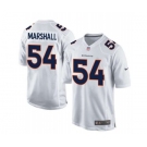 nike nfl jerseys denver broncos #54 brandon marshall white[new game]