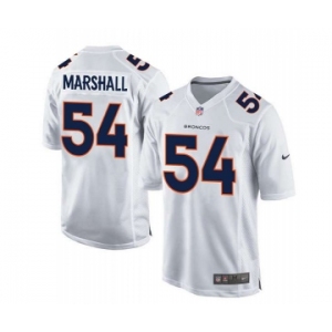 nike nfl jerseys denver broncos #54 brandon marshall white[new game]