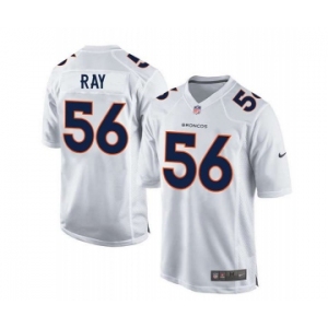 nike nfl jerseys denver broncos #56 shane ray white[new game]