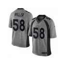 nike nfl jerseys denver broncos #58 miller gray[game]