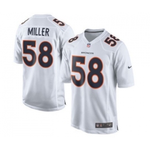 nike nfl jerseys denver broncos #58 miller white[new game]