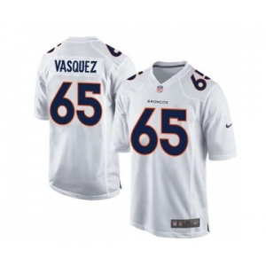 nike nfl jerseys denver broncos #65 vasquez white[new game][vasquez]