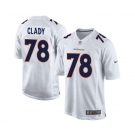 nike nfl jerseys denver broncos #78 clady white[new game]