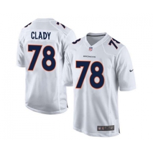 nike nfl jerseys denver broncos #78 clady white[new game]