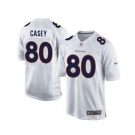 nike nfl jerseys denver broncos #80 casey white[new game][casey]