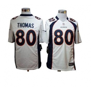 nike nfl jerseys denver broncos #80 thomas white[game]
