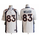 nike nfl jerseys denver broncos #83 welker white[game]