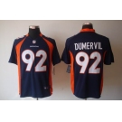 nike nfl jerseys denver broncos #92 dumervil blue[game]