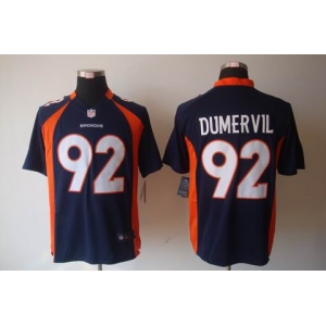 nike nfl jerseys denver broncos #92 dumervil blue[game]