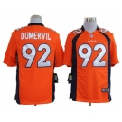 nike nfl jerseys denver broncos #92 dumervil orange[game]