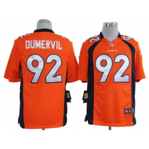 nike nfl jerseys denver broncos #92 dumervil orange[game]