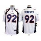 nike nfl jerseys denver broncos #92 dumervil white[game]