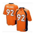 nike nfl jerseys denver broncos #92 williams orange[game][williams]