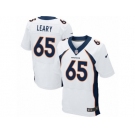 Men's Nike Denver Broncos #65 Ronald Leary Elite White NFL Jersey