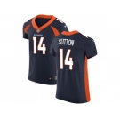 Nike Denver Broncos #14 Courtland Sutton Navy Blue Alternate Men Stitched NFL Vapor Untouchable Elite Jersey