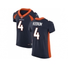 Nike Denver Broncos #4 Case Keenum Navy Blue Alternate Men Stitched NFL Vapor Untouchable Elite Jersey