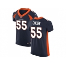 Nike Denver Broncos #55 Bradley Chubb Navy Blue Alternate Men Stitched NFL Vapor Untouchable Elite Jersey