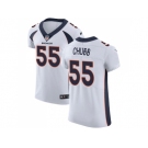 Nike Denver Broncos #55 Bradley Chubb White Men Stitched NFL Vapor Untouchable Elite Jersey