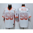 Nike Denver Broncos #58 Von Miller White Men's Stitched NFL Elite Drift Fashion Jersey