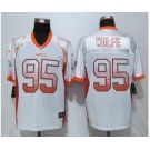 Nike Denver Broncos #95 Derek Wolfe White Men's Stitched NFL Elite Drift Fashion Jersey