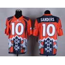 nike nfl jerseys denver broncos #10 sanders [Elite Style Noble Fashion]